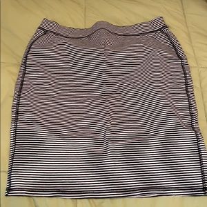 Cute knit pencil skirt